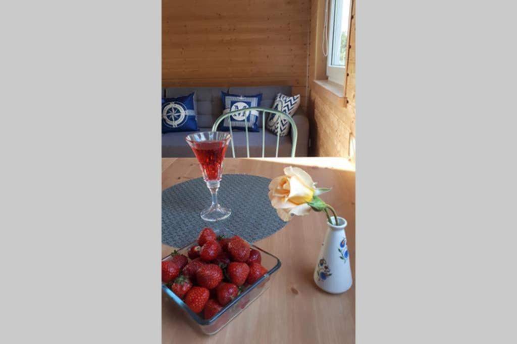 Domki Letniskowe Ahoyrozewie Buitenkant foto