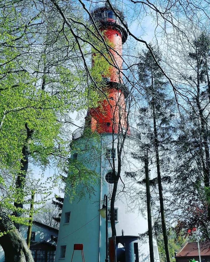 Domki Letniskowe Ahoyrozewie Buitenkant foto